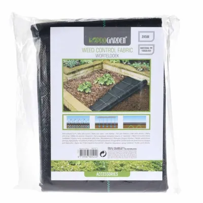 Obrázek produktu pro ProGarden Tkanina na ochranu proti plevelům 2x5 m černá