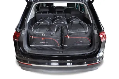 Produktbild von Vw Tiguan Allspace 2017+ Kofferraumtaschen Set 5 Stk