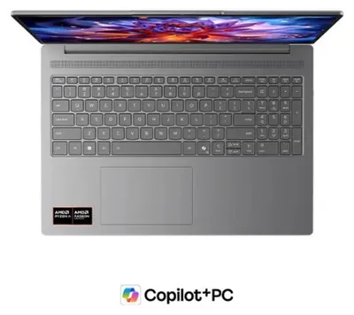Produktbild von Lenovo IdeaPad Slim 5 16AGP11 Copilot+ PC, AMD Ryzen AI 7, 2 GHz, 40,6 cm (16"), 1920 x 1200 Pixel, 16 GB, 1 TB