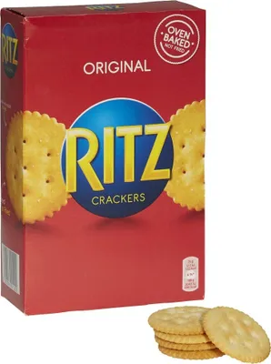Produktbild von Ritz Cracker mild und knusprig im Geschmack perfekt zum Snacken 200g