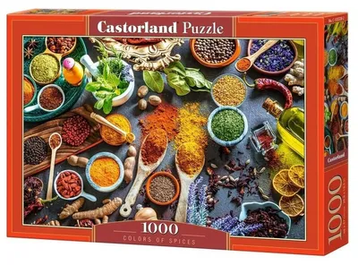 Image de Castorland Puzzle Manger et boire 1000 pièces carton coloré