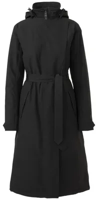 Produktbild von Trenchcoat Mantel Winter Regenjacke Damen Schwarz
