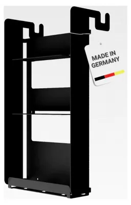 Produktbild von Duschregal ohne Bohren – Duschablage zum Hängen in Schwarz