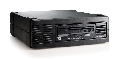 Zdjęcie produktu dla HPE StorageWorks LTO-4 Ultrium 1760 SCSI, Dysk magazynowy, Kaseta z taśmą, Ultra320 SCSI, 2:1, LTO, 5.25"