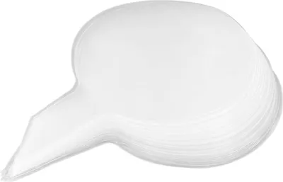 Produktbild von Transparente PVC-Bubble-Ballons - 50 Stück - 18 Zoll - Für Weihnachten, Hochzeit und Geburtstagsfeier - Partydekoration