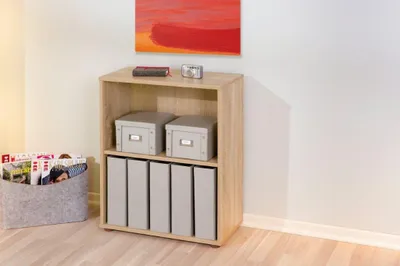 Immagine prodotto di Scaffale sinistro Parini1 60 cm Con 2 scomparti Kfb Sonoma oak