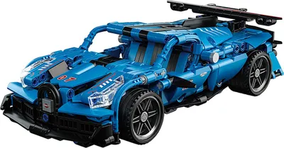 Produktbild von Rückzieh-Auto Bauset, Rennwagen-Modellbau, Lernspielzeug, für Kinder ab 6 Jahren, Geschenkidee