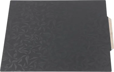 Image de PEO PEI Build Plate Smooth Diamond Matte Textured with Magnetic Base 255x245 pour imprimante 3D CR?6 SE