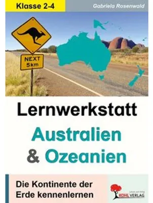 Zdjęcie produktu dla Lernwerkstatt AUSTRALIEN und OZEANIEN
