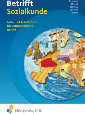 Produktbild von Betrifft Sozialkunde