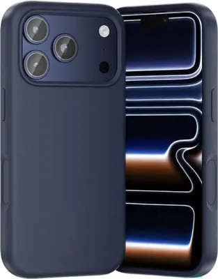 Obrázek produktu pro Vention KVCLCB-30, Obal, Apple, IPhone 17 Pro, 16 cm (6.3"), Modrá