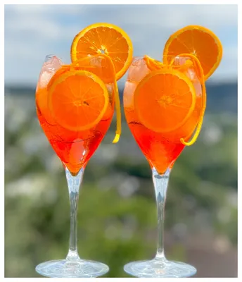 Zdjęcie produktu dla Szklanki do Aperol Spritz - Koktajl, pojemność 445 ml - Zestaw 6 sztuk