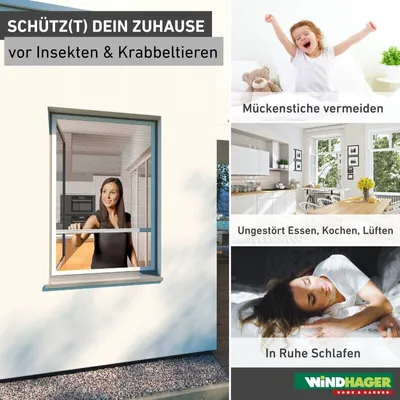 Produktbild von Plisseefenster ULTRA FLAT