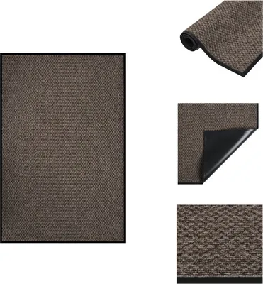 Immagine prodotto di vidaXL Zerbino Beige 80x120 cm - Zerbini