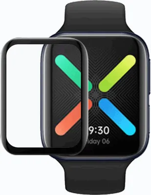 Produktbild von Strap-it Oppo Watch 46mm Displayschutzfolie (Glas)
