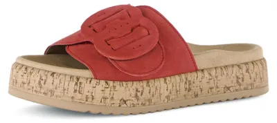 Produktbild von Gabor Plateau Pantoletten Damen 32313935313737 Rot 39 EU