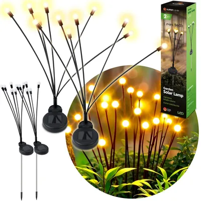 Obrázek produktu pro Lampka solarna świetliki 2szt Ilumen LS-101