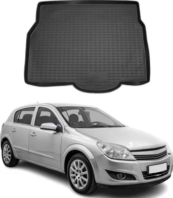 Produktbild von OMAC Kofferraumwanne Schwarz TPE für OPEL Astra H Schrägheck (A04)