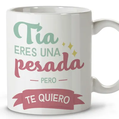 Keramik-Kaffeetasse für Tante, 330 ml, Geschenkbox