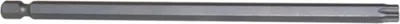 Produktbild von Schrauberbits Bit Langbit TORX TAMPER, Größen:Typ = Torx-TR 15 / Länge = 150