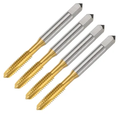Immagine prodotto di 4 pezzi di utensile per filettatura a spirale 1/4-20