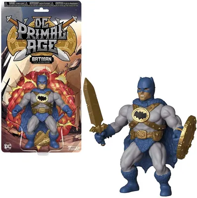 Produktbild von DC Primal Age - Batman 13 cm Action Figur
