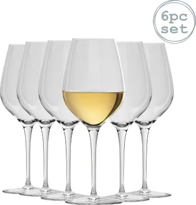 Image de Lot de 6 verres à vin Bormioli Rocco Inalto Tre Sensi Medium - 430 ml
