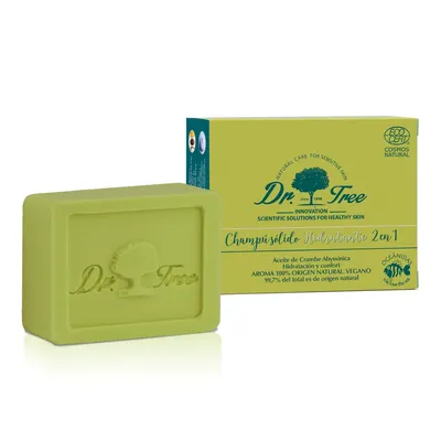 Obrázok produktu pre dr Tree Hydratačný tuhý šampón 75 g