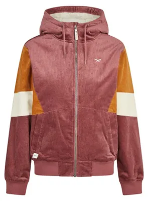 Produktbild von Iriedaily Blotchy Cord Jacket Plum S