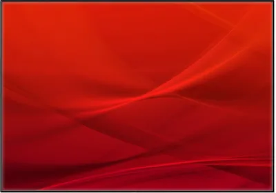 Produktbild von Wallario Wandbild Abstrakte rotes Muster - roter Stoff, Größe: 70,30 x 100,30 cm, Poster mit schwarzem Aluminiumrahmen