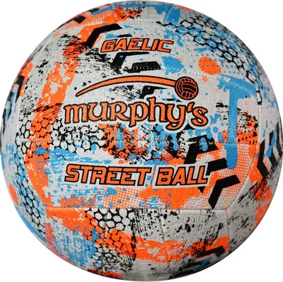 Produktbild von Murphys - "Gaelic" Fußball Straße RD3383 (5) (Weiß/Fluoreszierendes Orange/Blaugrün)
