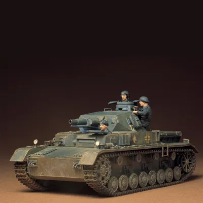 Obrázek produktu pro Tamiya 1:35 Druhá světová válka Dt. PzKpfw. IV Deutscher Panzerkampfwagen Ausführung D