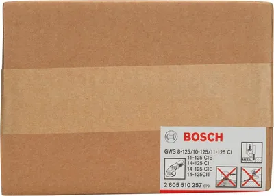 Produktbild von Schutzhaube mit Deckblech, 125 mm, passend zu GWS 8 - GWS 14
