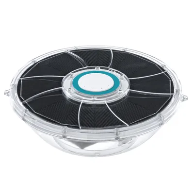 Produktbild von Bestway® Poolfontäne FloatBright™ mit solarbetriebenen LED-Licht 19,5 x 18,2 x 6,8 cm