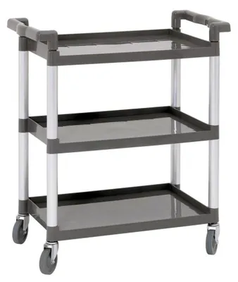 Immagine prodotto di Carrello di servizio/trasporto Bartscher "Adjutant" con 3 ripiani