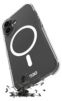 Image de PURO Coque Impact Clear D3O®pour iPhone 17