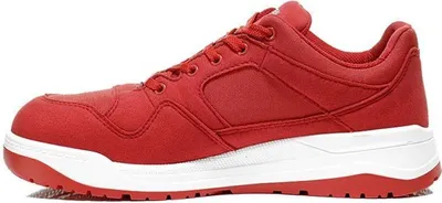 Zdjęcie produktu dla Niskie buty ochronne MAVERICK czerwone Low ESD S3, rozmiar 45