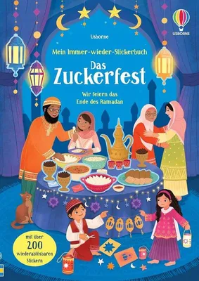Productafbeelding van Famanu Stickerbuch Ramadan - mehr als 200 Sticker für Eid und Zuckerfest