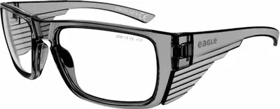 Immagine prodotto di Occhiali di sicurezza Eagle T30ic con lenti da vista in argento Uomo, Donna Argento Taglia unica