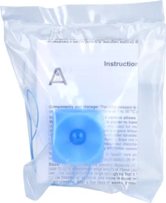 Image de PESSAR WÜRFEL 37mm GR.3 N. DR. ARABIN SILICONE, 1 St