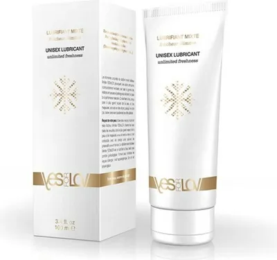 Immagine prodotto di YES FOR LOV Unisex Lubrificante Freschezza illimitata Gel idratante e rinfrescante 100ml