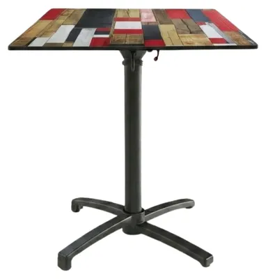 Image de Table de terrasse en pour Exterieur, 69x69 cm