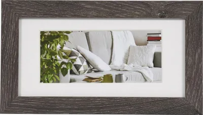 Produktbild von Henzo Modern Bilderrahmen 10x20 cm Dunkelgrau