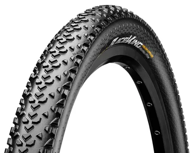 Produktbild von Continental Race King, 29", Straße, Tubeless-Reifen, Klappbarer Wulst, Schwarz, 180 TPI