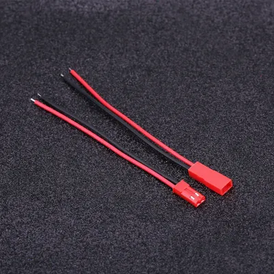 Produktbild von JST Kabel, JST Draht, JST 2 Pin Kabel, JST Kabel für Lipo, JST Stecker, JST Buchse, JST Leitung