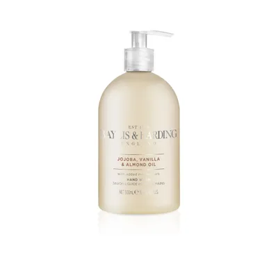 Produktbild von Flüssigseife mit Jojoba und Vanille, Handwaschmittel, 500 ml
