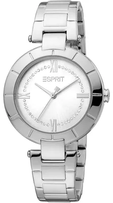 Produktbild von Esprit ES1L287M0045 Aria Uhr Damenuhr Edelstahl Silber