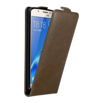 Obrázok produktu pre Cadorabo DE-121575, Samsung, Samsung Galaxy J7 2016, Hnedá