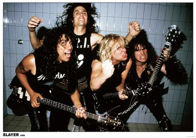 Obrázok produktu pre Slayer - 1986 - Plagát - 59x84 cm
