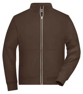 Imagen del producto de Chaqueta "Sólida" para hombre de James and Nicholson - Modelo LT6040 (Talla L) (Color marrón)